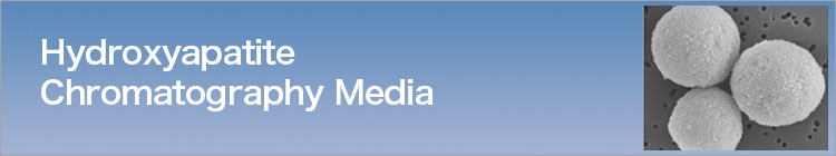 Hydroxyapatite Chromatography Media